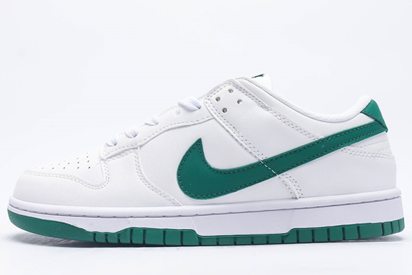 004 Nike SB Dunk Low White Green Noise